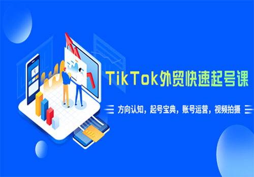 TikTok/外贸·快速起号课，方向认知，起号宝典，账号运营，视频拍摄(33节)-乐乐资源网